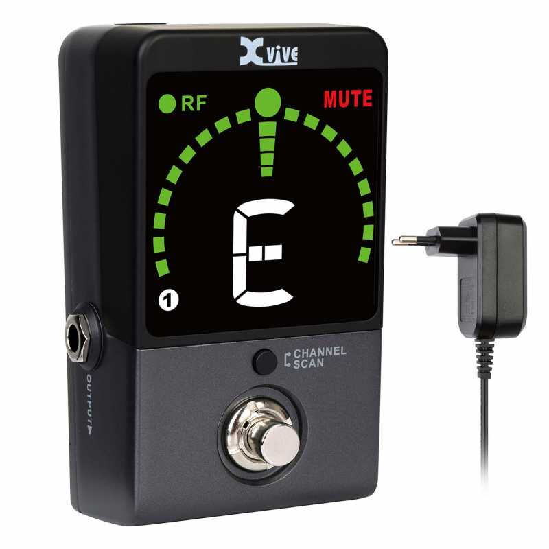 Xvive P58r Wireless Guitar Receiver - Micro Hf Instruments - Variation 1