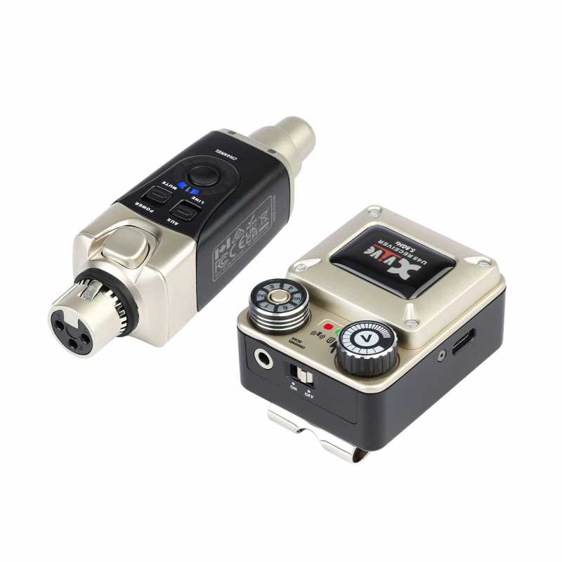 Xvive U45 In-ear Monitor Wireless - Ensemble Émetteur RÉcepteur Hf - Variation 1