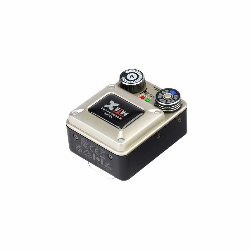 Xvive U45 In-ear Monitor Wireless - Ensemble Émetteur RÉcepteur Hf - Variation 3
