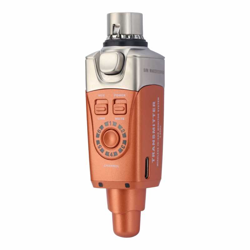 Xvive U45 Orange - Ear Monitor - Variation 1