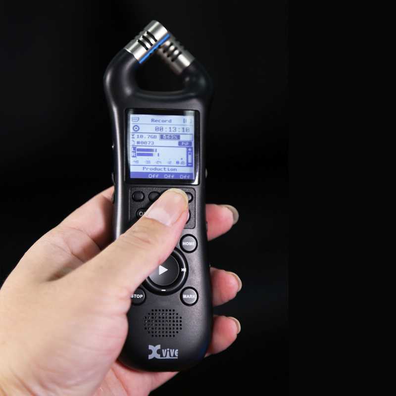 Xvive Xv1-r - Enregistreur Portable - Variation 2