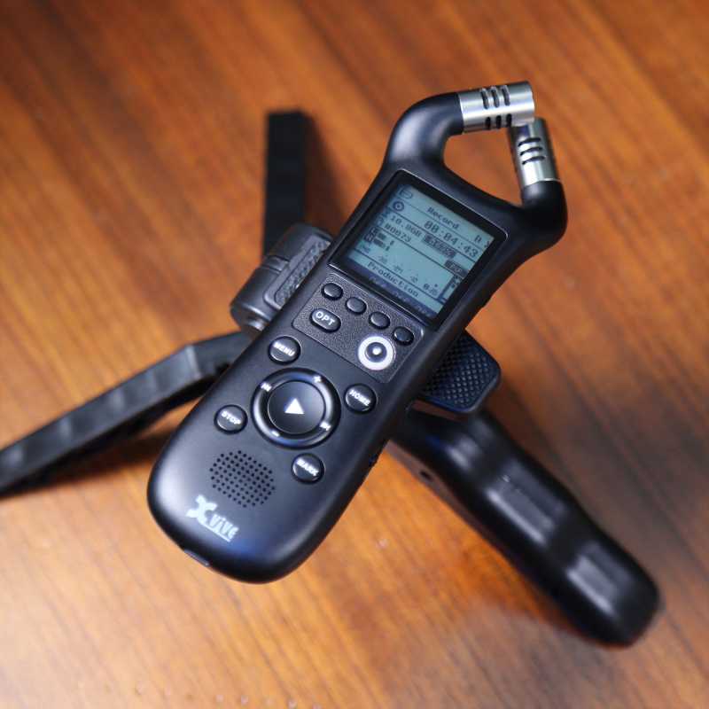Xvive Xv1-r - Enregistreur Portable - Variation 1