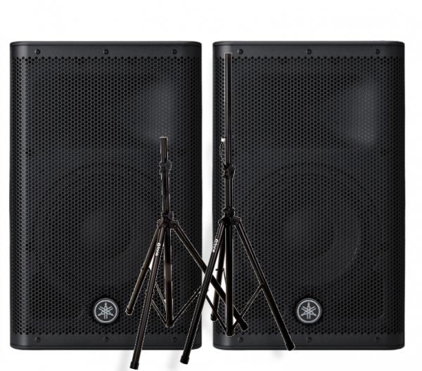 Pack sonorisation Yamaha 2x DXR10MKII +XH 6310