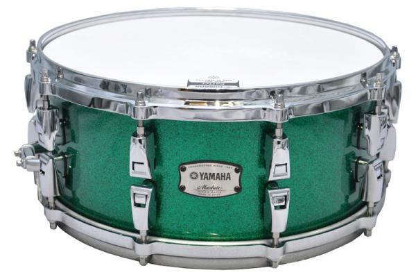 Yamaha Absolute Hybrid Maple AMS1460 - jade green sparkle