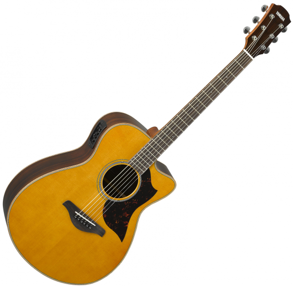 Yamaha AC1R II VN - vintage natural Folk guitar