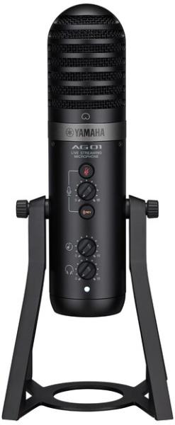 Yamaha AG01 BL Microphone usb