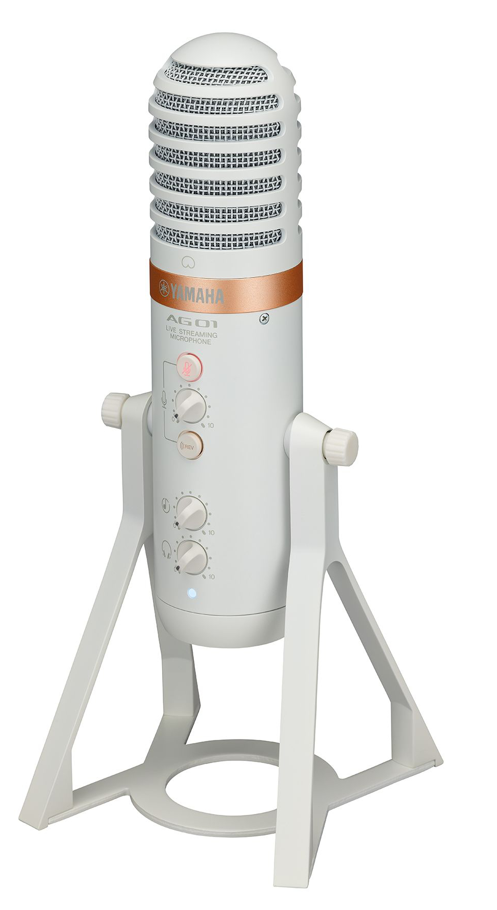 Yamaha Ag01 Wh - Microphone Usb - Variation 1