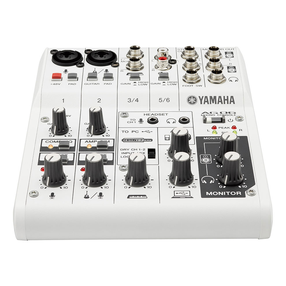 Yamaha Ag06 - Table De Mixage Analogique - Variation 4