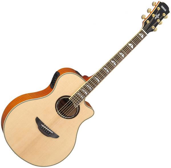 APX1000 natural Electro acoustic guitar Yamaha
