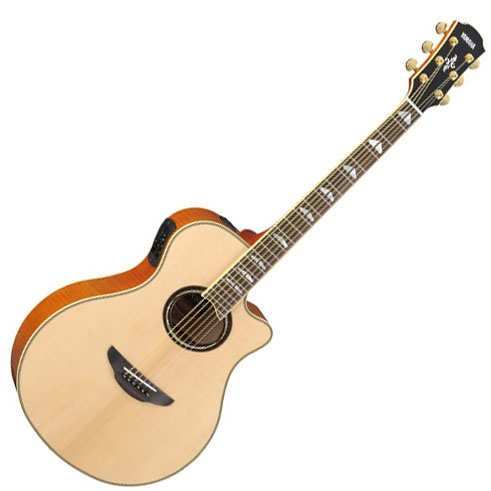 Yamaha Apx1000 Auditorium Cw Epicea Erable Rw - Natural - Guitare Electro Acoustique - Variation 4