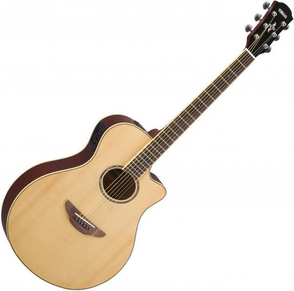 Yamaha APX600 - natural Folk guitar