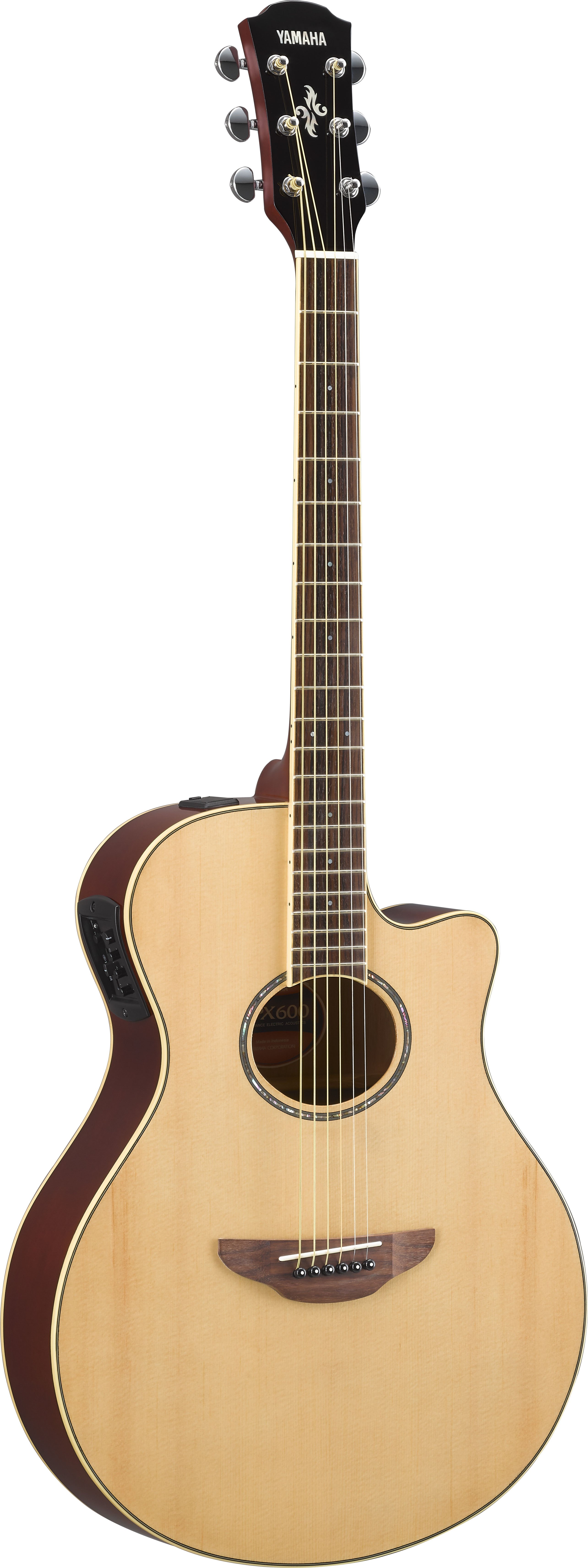 Yamaha Apx600 - Natural - Guitare Electro Acoustique - Variation 1