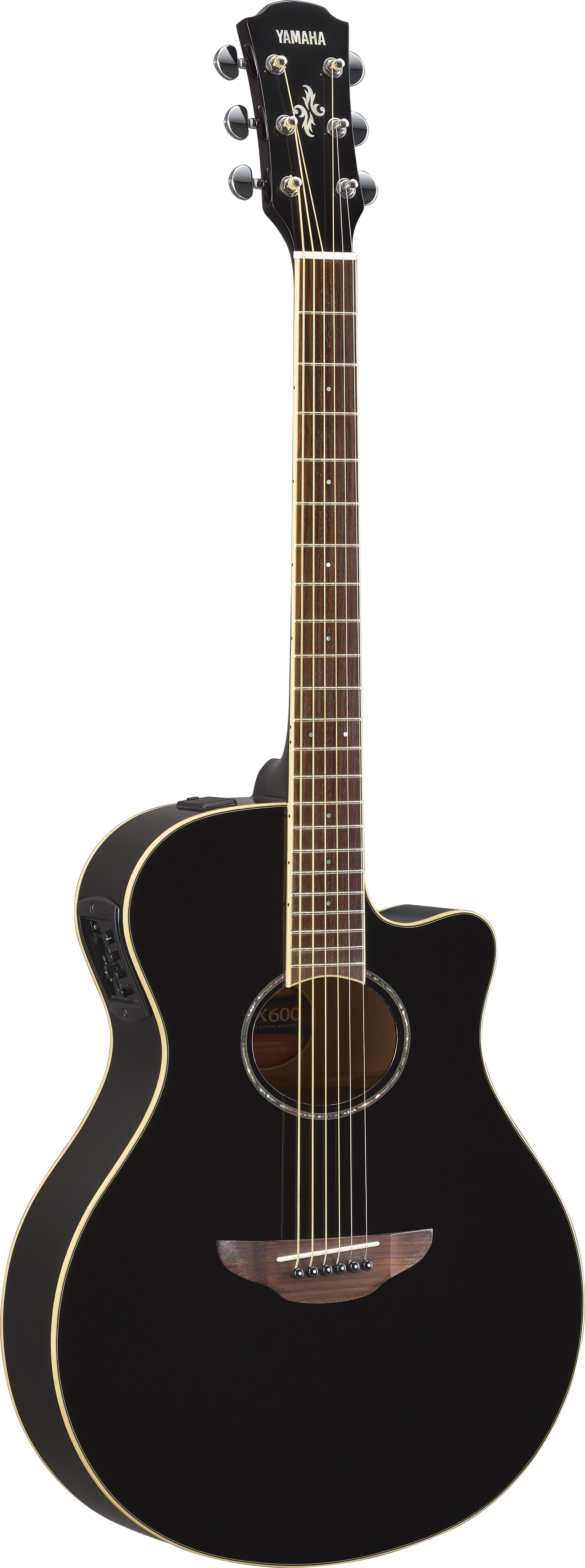 Yamaha Apx600 - Black - Guitare Electro Acoustique - Variation 2