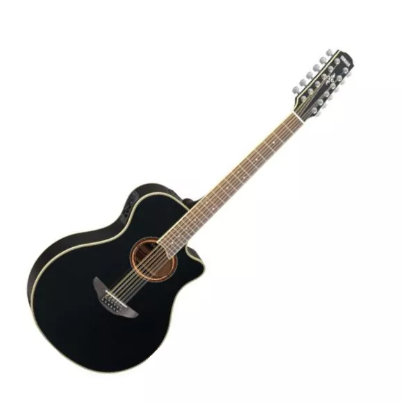 Guitare electro acoustique Yamaha APX700II-12 - black