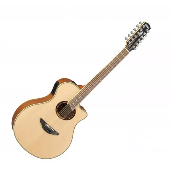 Guitare electro acoustique Yamaha APX700II 12-Cordes - natural