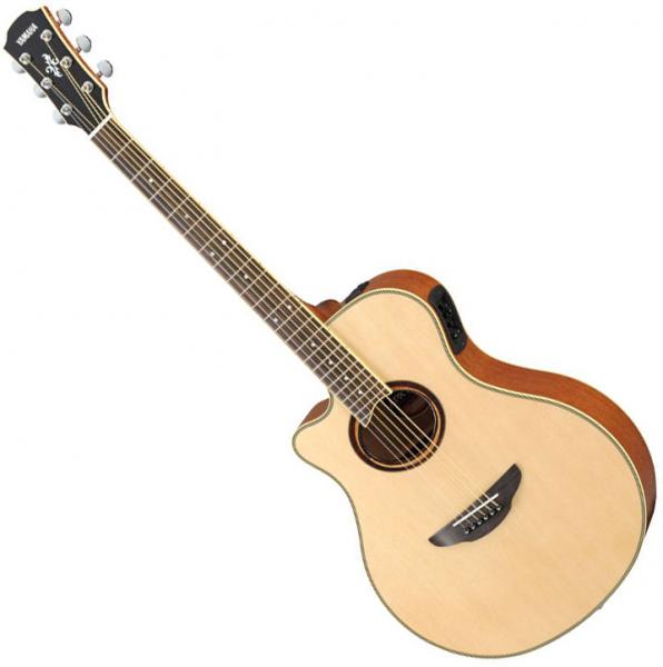 Yamaha APX700IIL LH - natural Left-handed folk guitar