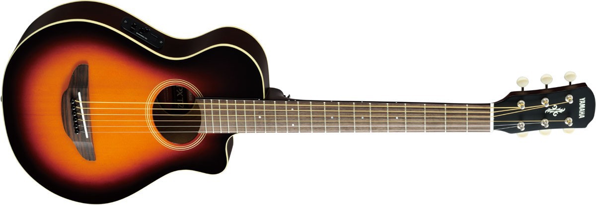 Yamaha Apxt2 Travel Cw Epicea Meranti Rw - Old Violin Sunburst - Guitare Acoustique Voyage - Variation 1