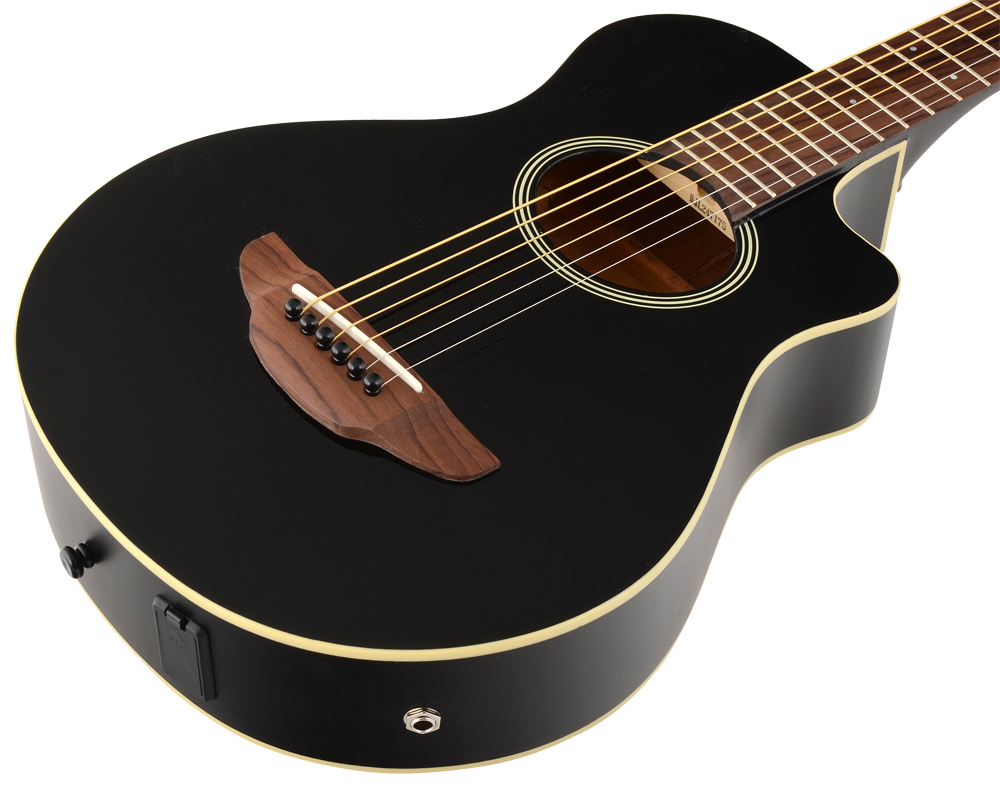 Yamaha Apxt2 - Black - Guitare Acoustique Voyage - Variation 2