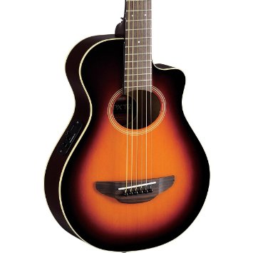 Yamaha Apxt2 Travel Cw Epicea Meranti Rw - Old Violin Sunburst - Guitare Acoustique Voyage - Variation 2