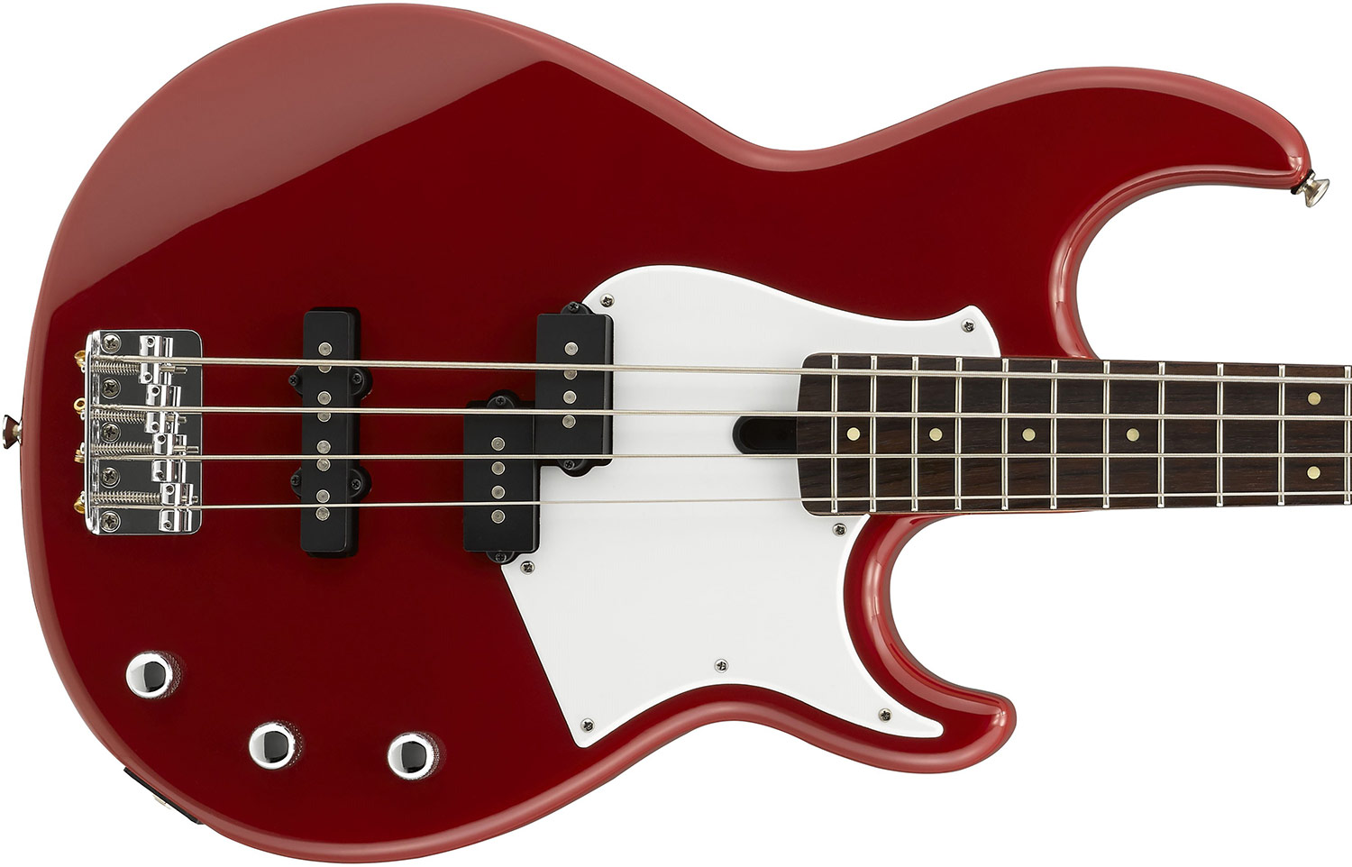 Yamaha Bb234 Rr Rw - Raspberry Red - Basse Électrique Solid Body - Variation 1