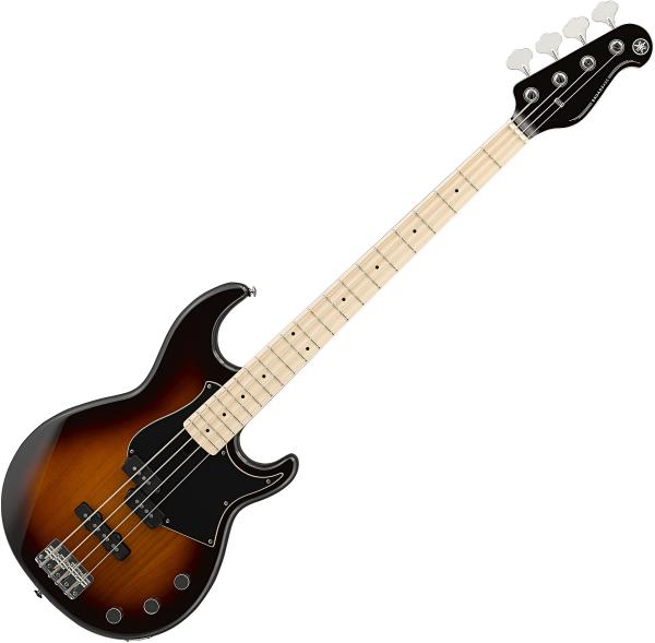 Yamaha BB434M (MN) - tobacco brown sunburst Solid body electric bass