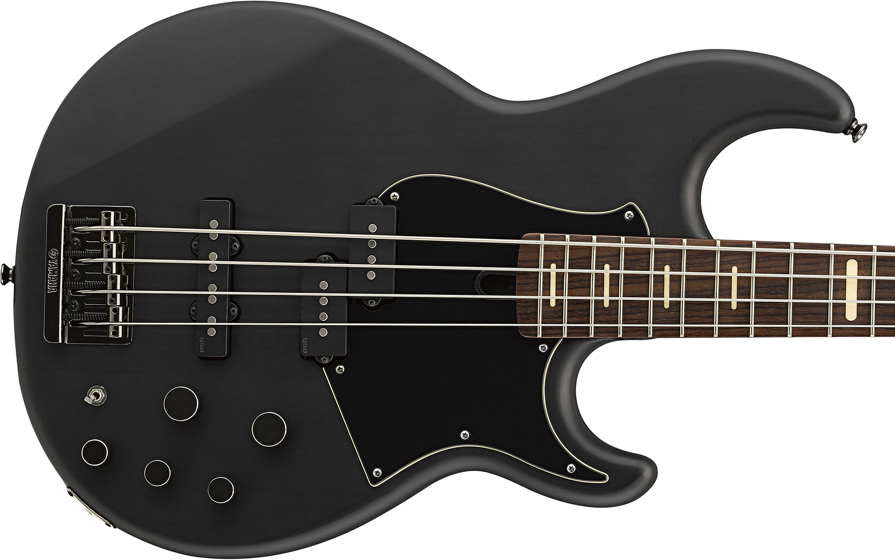 Yamaha BB Series Guitare Basse Électrique 4-Cordes – Noir