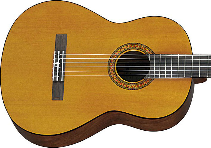 Yamaha C40mii 4/4 Epicea Meranti Rw - Natural - Guitare Classique Format 4/4 - Variation 2