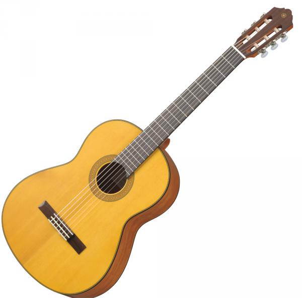 Guitare classique format 4/4 Yamaha CG122MS - natural