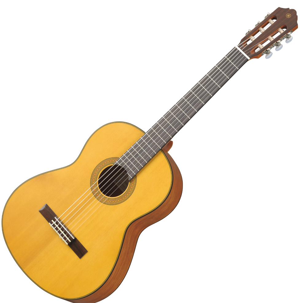 Yamaha Cg122ms Epicea Nato Rw - Natural - Guitare Classique Format 4/4 - Variation 1