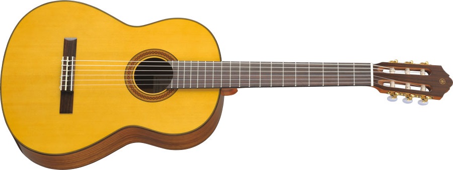 Yamaha Cg162s 4/4 Epicea Ovangkol Rw - Natural - Guitare Classique Format 4/4 - Variation 1