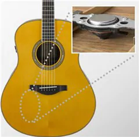 Yamaha Cg-ta Transacoustic 4/4 Epicea Ovangkol Rw - Natural - Guitare Classique Format 4/4 - Variation 4