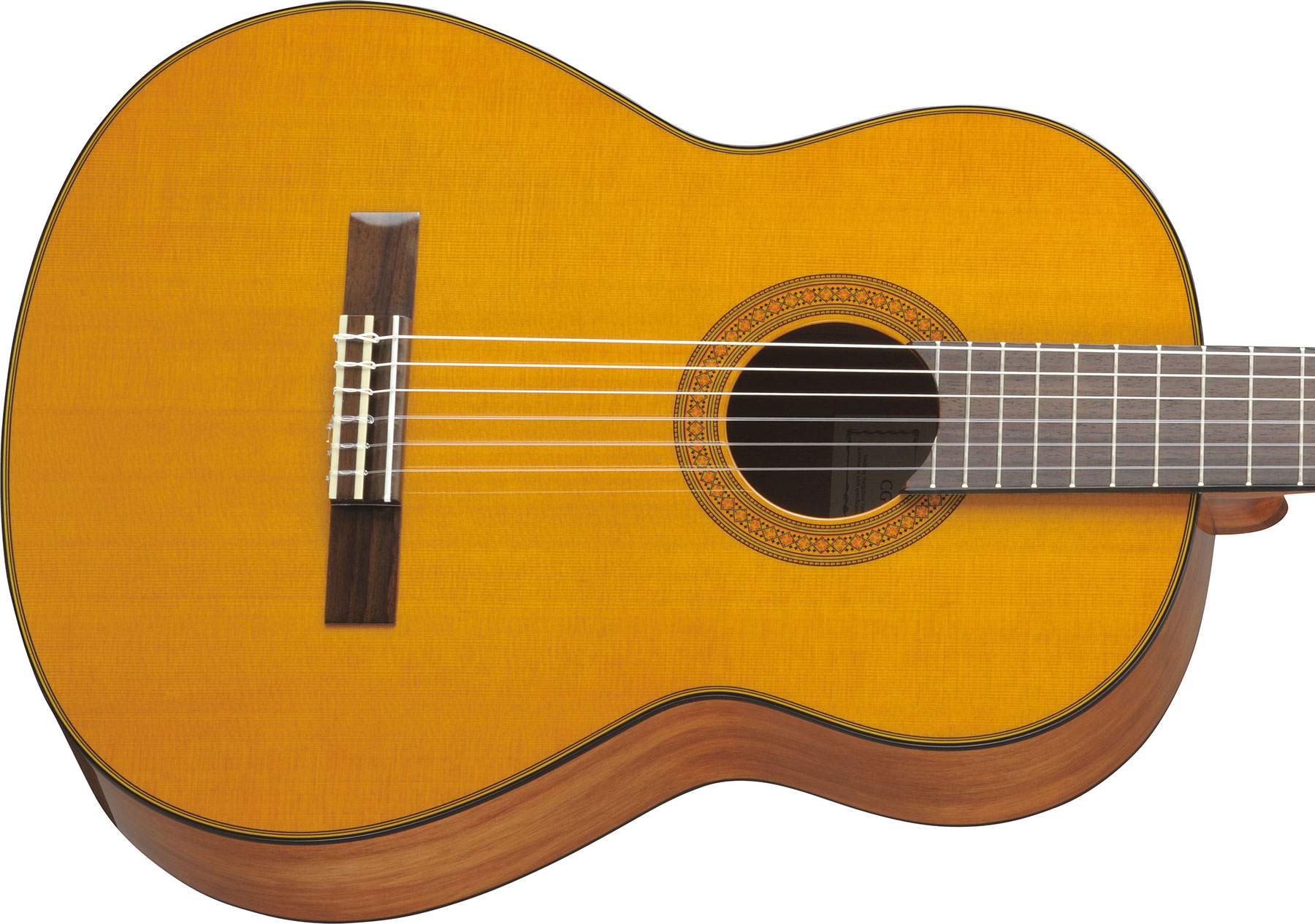 Yamaha Cg142c 4/4 Cedre Nato Rw - Natural - Guitare Classique Format 4/4 - Variation 3