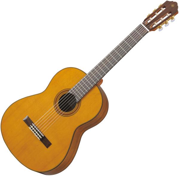 Guitare classique format 4/4 Yamaha CG162C - Natural