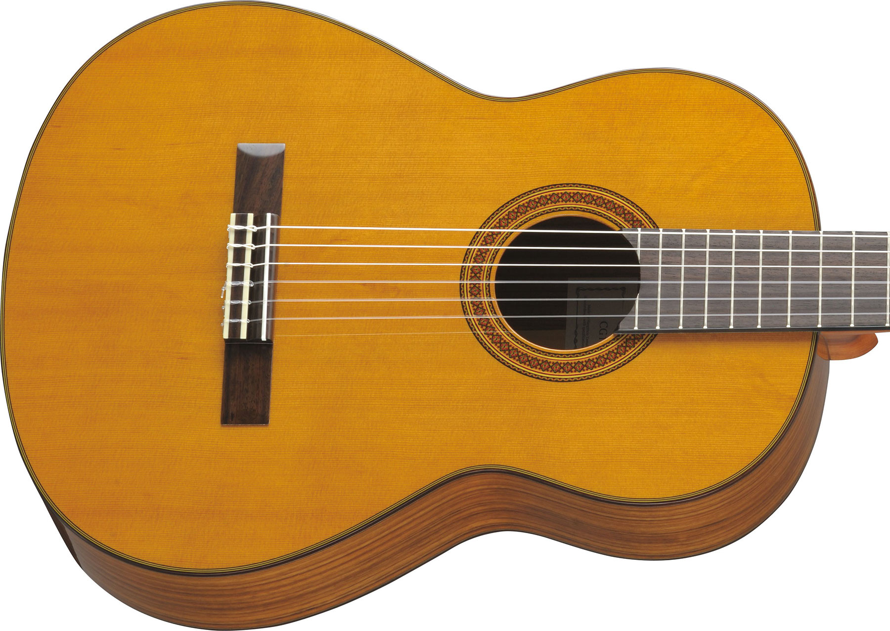 Yamaha Cg162c 4/4 Cedre Ovangkol Rw - Natural - Guitare Classique Format 4/4 - Variation 1