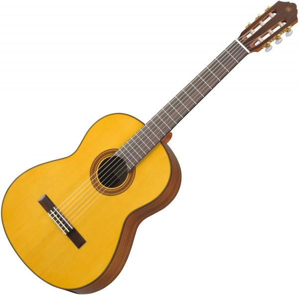 Guitare classique format 4/4 Yamaha CG162S - Natural