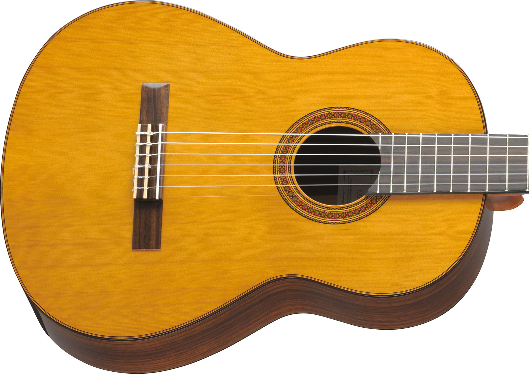 Yamaha Cg182c 4/4 Cedre Palissandre Eb - Natural - Guitare Classique Format 4/4 - Variation 2