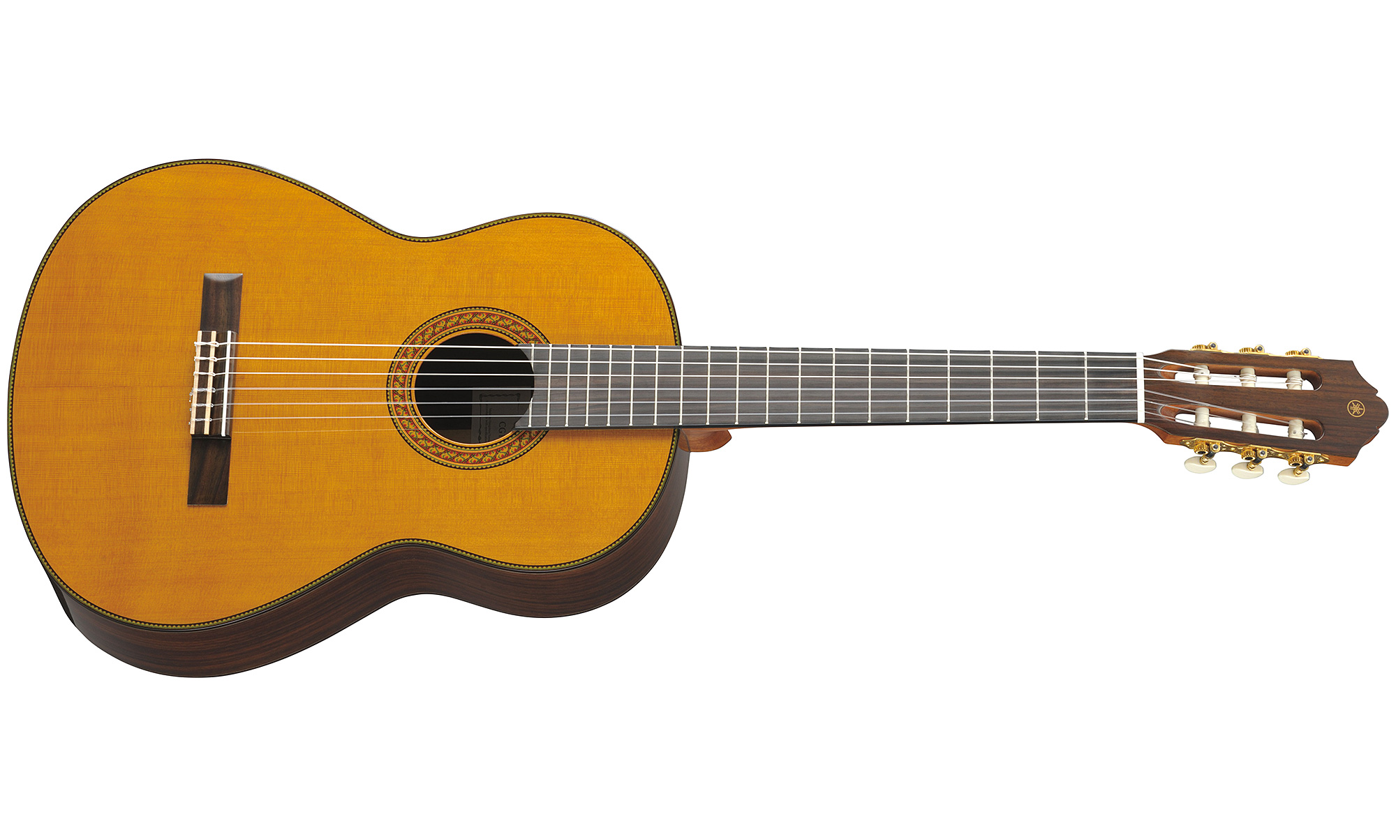Yamaha Cg192c 4/4 Cedre Palissandre Eb - Natural - Guitare Classique Format 4/4 - Variation 1