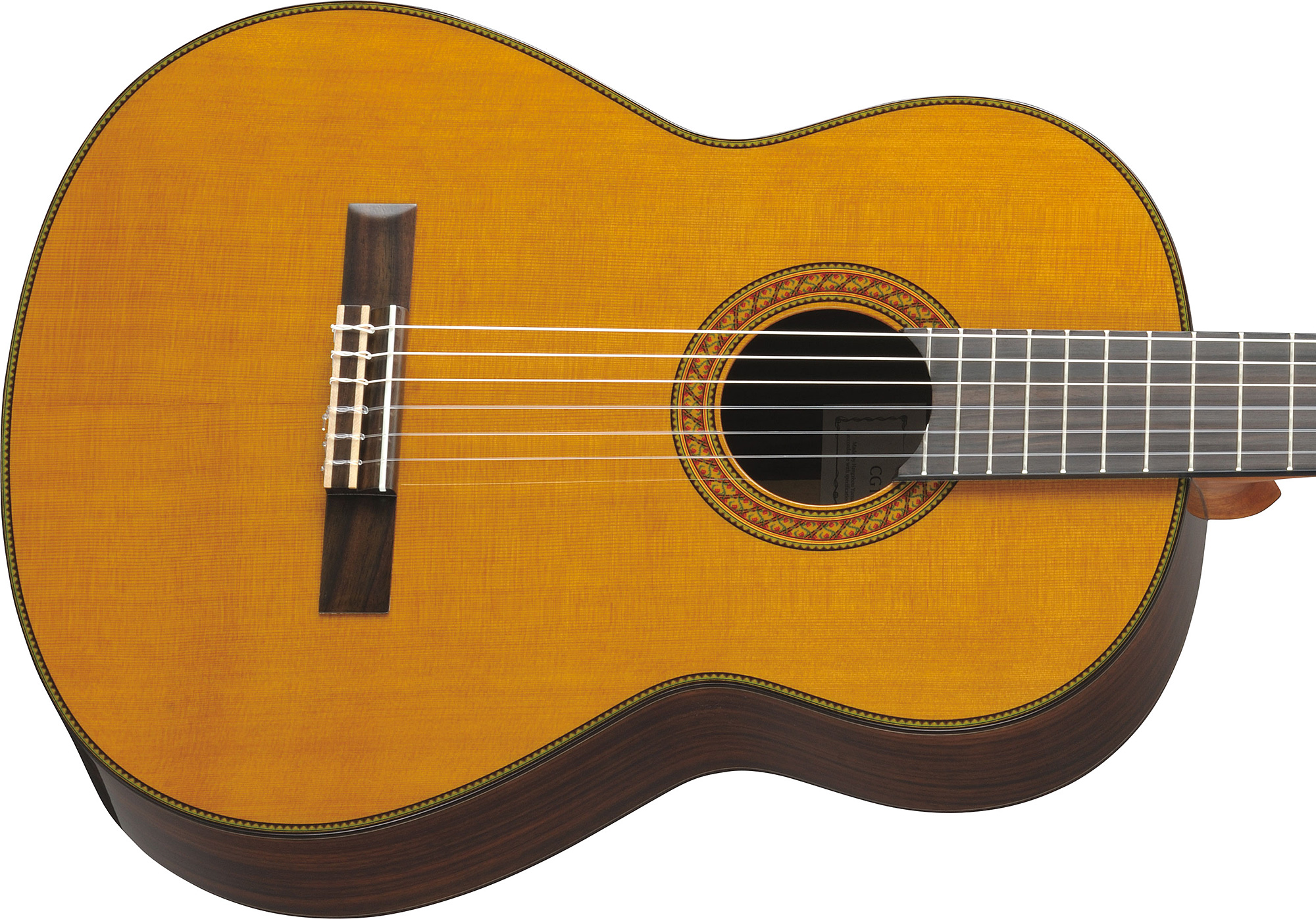 Yamaha Cg192c 4/4 Cedre Palissandre Eb - Natural - Guitare Classique Format 4/4 - Variation 2