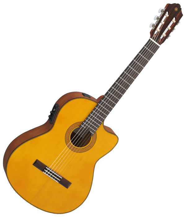 Yamaha Cgx122msc Spruce Top 4.4 Cw System 61 - Natural Matt - Guitare Classique Format 4/4 - Variation 4