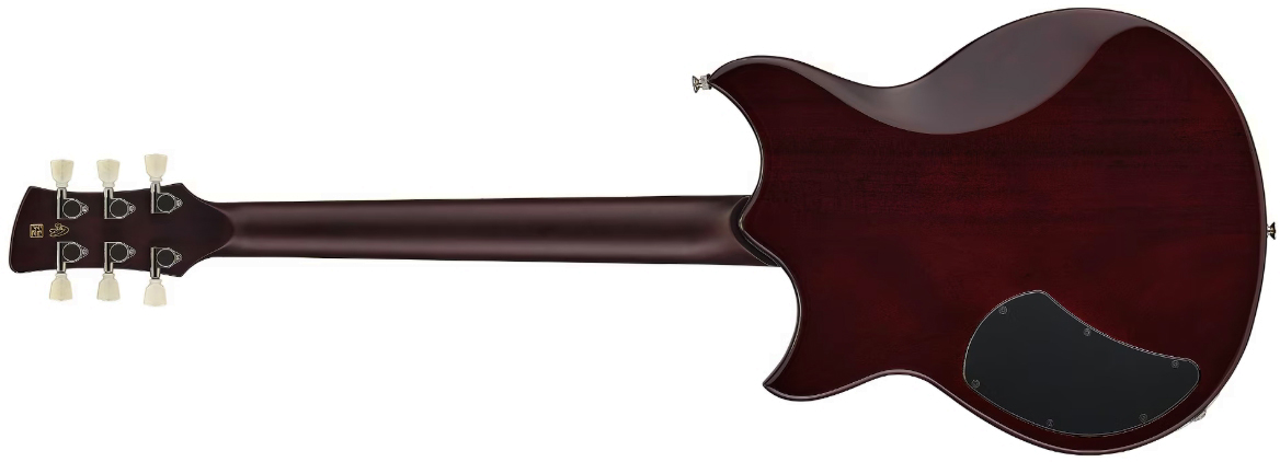 Yamaha Chris Buck Rs02cb Revstar Signature 2p90 Ht Rw - Honey Gold - Guitare Électrique Double Cut - Variation 2