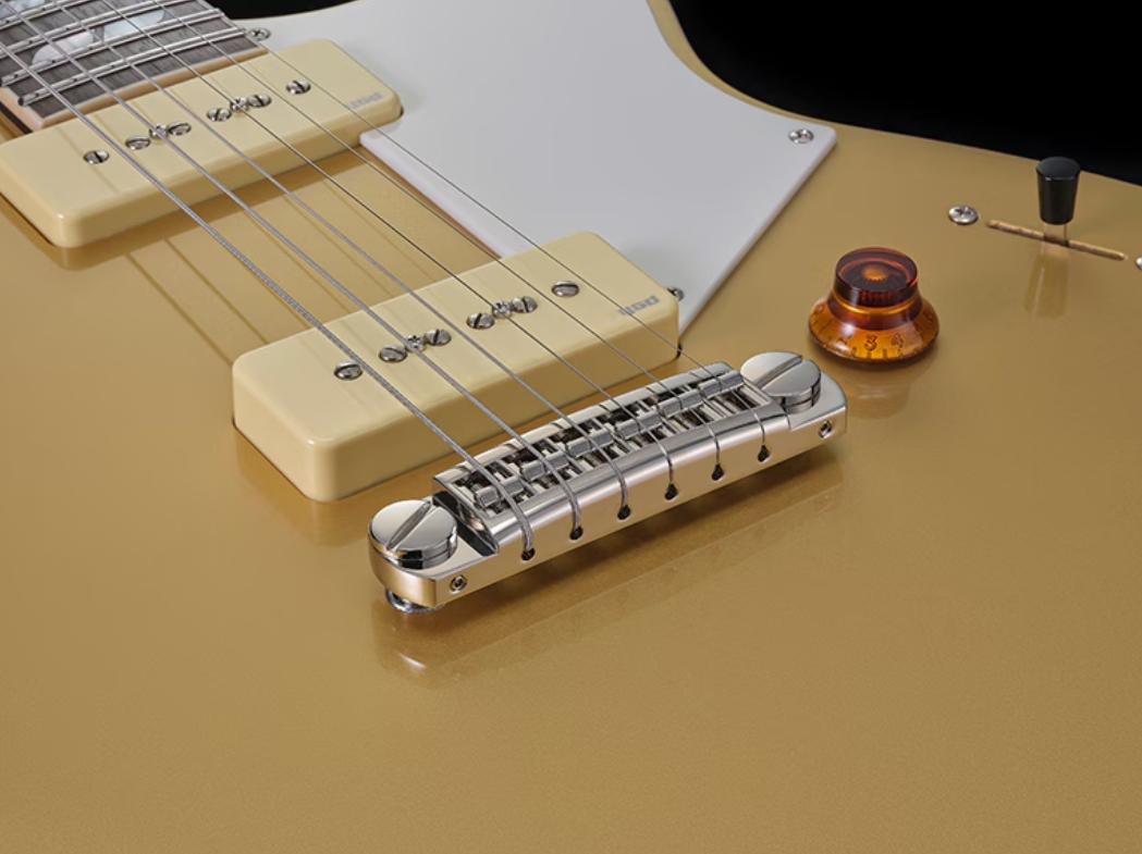 Yamaha Chris Buck Rs02cb Revstar Signature 2p90 Ht Rw - Honey Gold - Guitare Électrique Double Cut - Variation 3