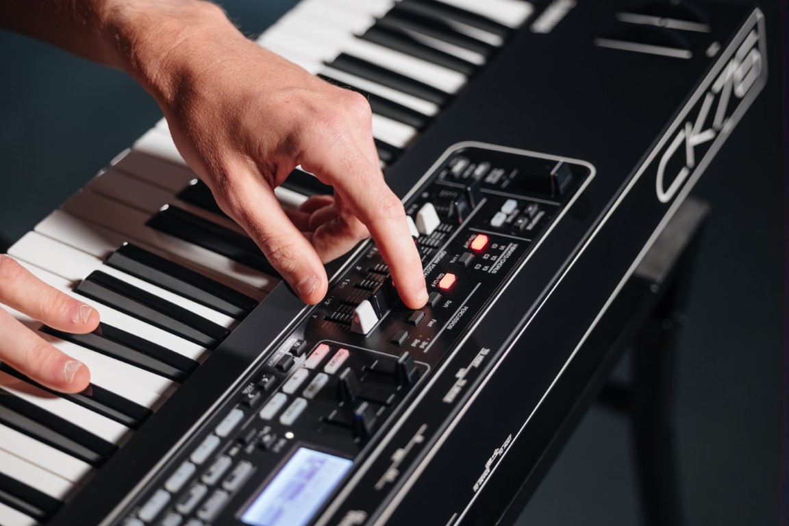 Yamaha Ck 76 - Clavier De ScÈne - Variation 15