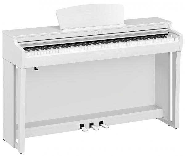 Piano numérique meuble Yamaha CLP 725 WH