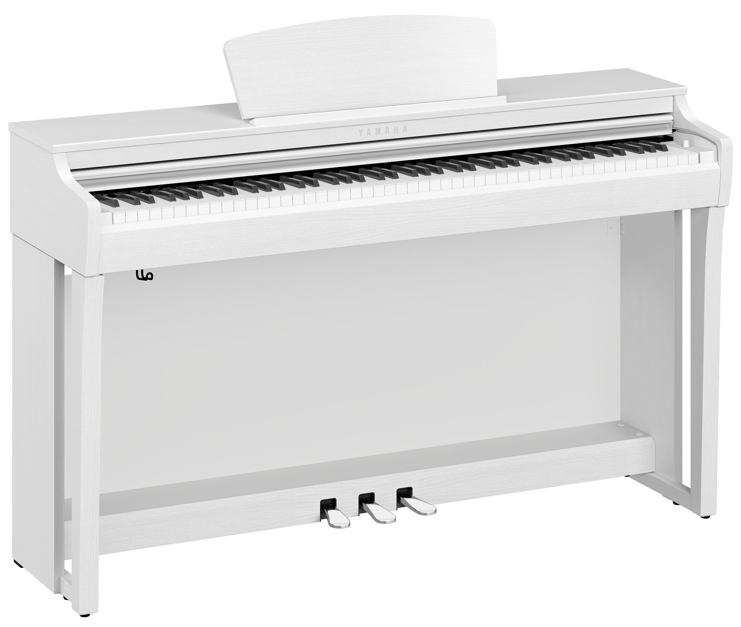 Yamaha Clp 725 Wh - Piano NumÉrique Meuble - Variation 1