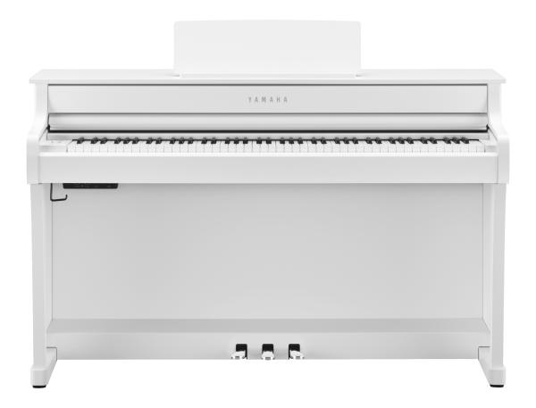 Yamaha CLP-835 - white Digital piano with stand