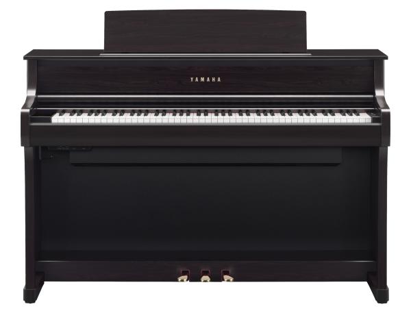 Yamaha CLP-875 - rosewood Digital piano with stand