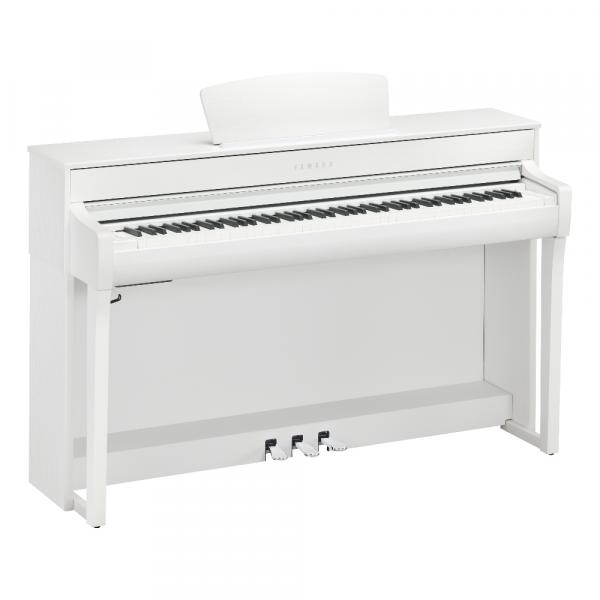Piano numérique meuble Yamaha CLP735WH