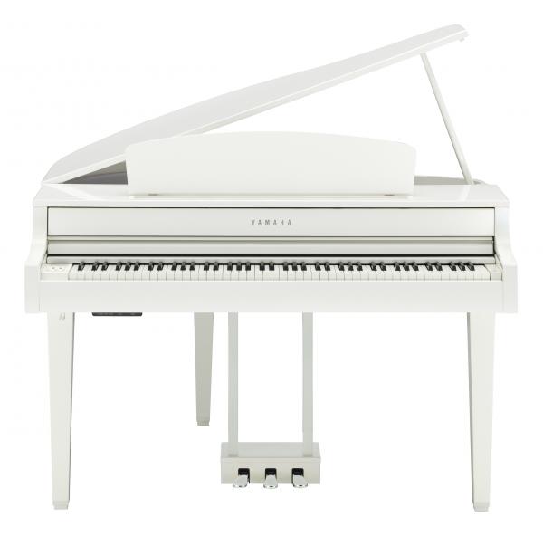 Piano numérique meuble Yamaha CLP765GP WH