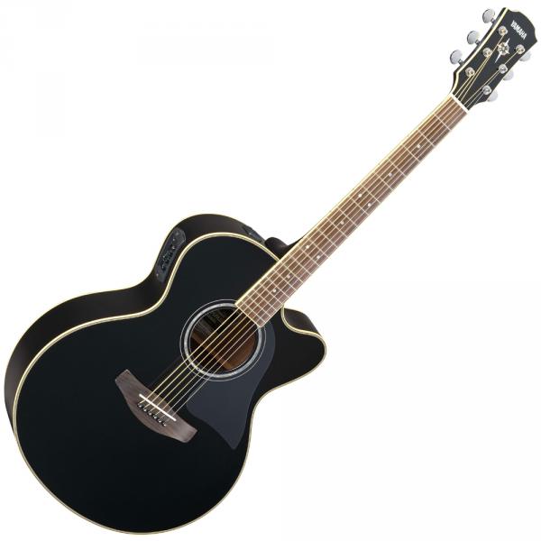 CPX 700 II black Electro acoustic guitar Yamaha