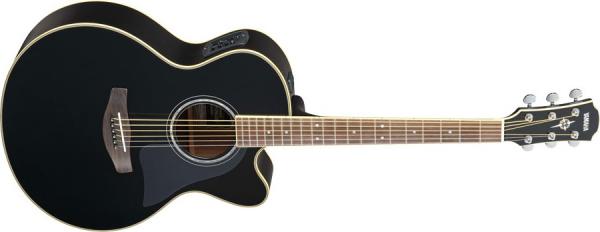 Guitare electro acoustique Yamaha CPX 700 II - black